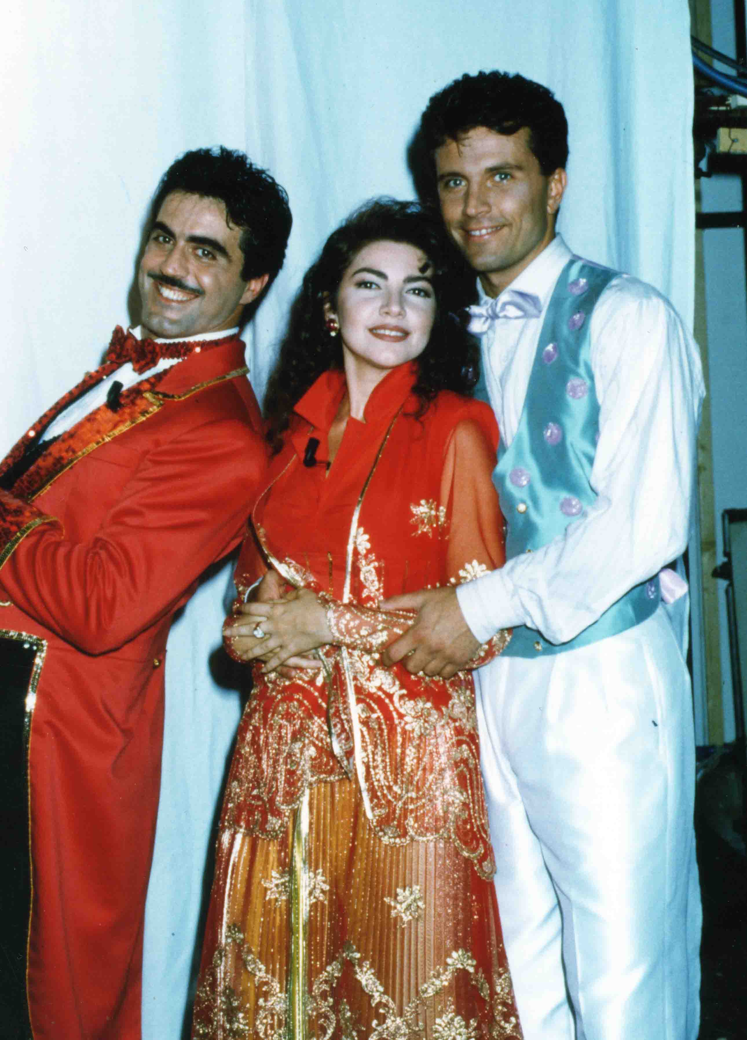 Il grande circo di rete 4 - Antonio Conte, C.D'Avena, G.Mastrota